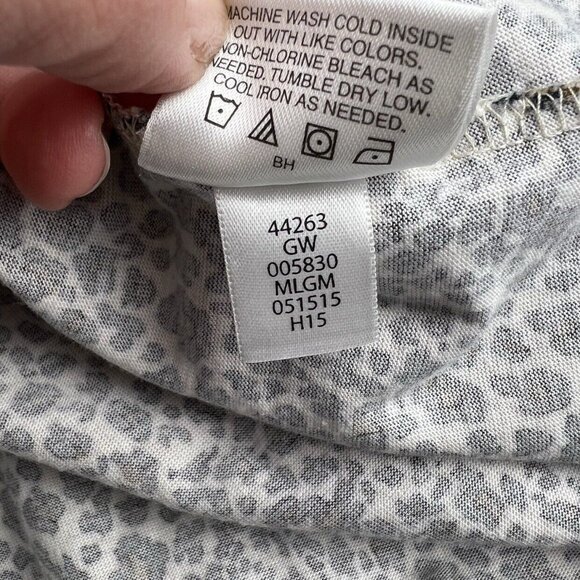 Hanna Andersson Leopard Print Ruffle Dress - Picture 9 of 10